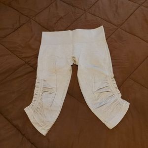 Lululemon Ebb To Street Crop - Stone Gray